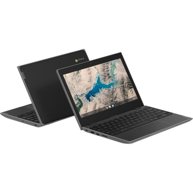 Lenovo 100E Notebook 29.5 Cm (11.6") Hd Intel® Celeron® N 4 Gb Lpddr4-Sdram 64 Gb Emmc Wi-Fi 5 (802.11Ac) Windows 10 Pro Black