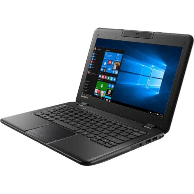 Lenovo 100e 81CY0039US 11.6 Netbook - Intel Celeron N3350 - 4 GB - 64 GB Flash Memory - Black"