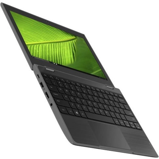 Lenovo 100e Windows 2nd Gen 81M8007XUS 11.6 Netbook - HD - Intel Celeron N4120 - 4 GB - 128 GB SSD - English Keyboard - Black"