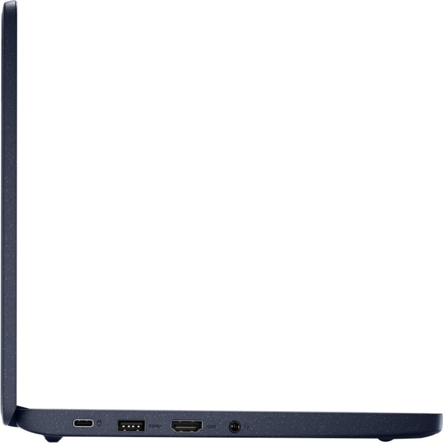 Lenovo 100w Gen 3 82HY000RUS 11.6 Netbook - HD - AMD 3015e - 4 GB - 128 GB Flash Memory - English Keyboard - Abyss Blue"