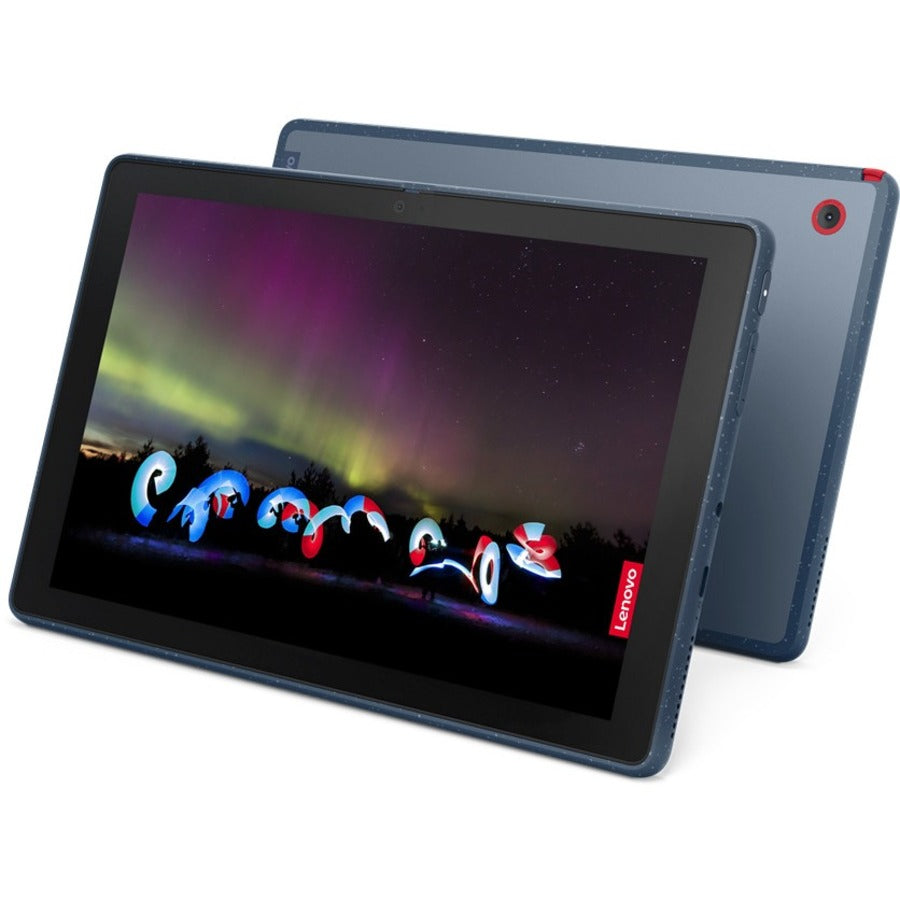 Lenovo 10W 82St0001Us 10.1" Touchscreen Detachable 2 In 1 Notebook - Wuxga - 1920 X 1200 - Qualcomm Snapdragon Octa-Core (8 Core) 2.55 Ghz - 4 Gb Total Ram - 4 Gb On-Board Memory - 64 Gb Flash Memory - Abyss Blue