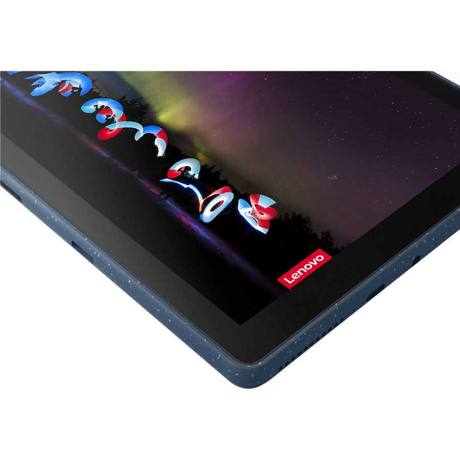 Lenovo 10W 82St0002Us 10.1" Touchscreen Detachable 2 In 1 Notebook - Wuxga - 1920 X 1200 - Qualcomm Snapdragon Octa-Core (8 Core) 2.55 Ghz - 8 Gb Total Ram - 8 Gb On-Board Memory - 128 Gb Flash Memory - Abyss Blue