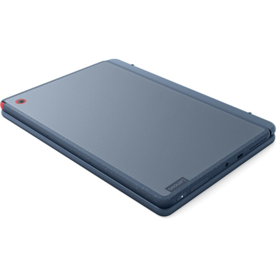 Lenovo 10W 82St0010Us 10.1" Touchscreen Detachable 2 In 1 Notebook - Wuxga - 1920 X 1200 - Qualcomm Snapdragon Octa-Core (8 Core) 2.55 Ghz - 4 Gb Total Ram - 4 Gb On-Board Memory - 128 Gb Flash Memory - Abyss Blue