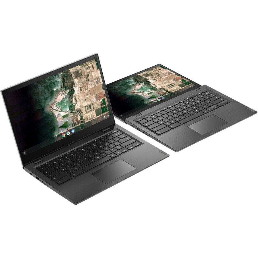 Lenovo 14E Chromebook 35.6 Cm (14") Full Hd Amd A4 4 Gb Ddr4-Sdram 32 Gb Emmc Wi-Fi 5 (802.11Ac) Chrome Os Grey