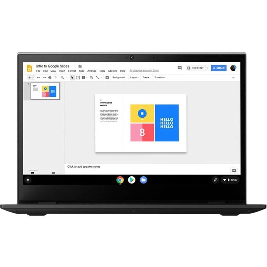 Lenovo 14e Chromebook 81MHS03H00 14 Chromebook - Full HD - AMD A-Series A6-9220C - 4 GB - 32 GB Flash Memory - English (US) Keyboard - Mineral Gray"