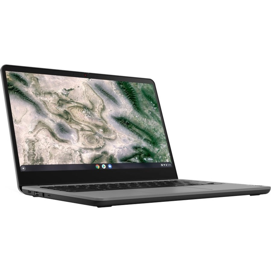 Lenovo 14e Chromebook Gen 2 82M1001MUS 14 Chromebook - HD - AMD 3015Ce - 4 GB - 64 GB Flash Memory - English (US) Keyboard - Gray"