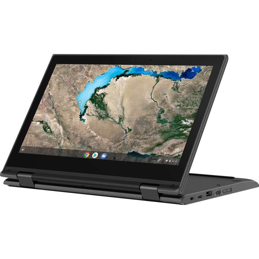 Lenovo 300E Chromebook 2Nd Gen 81Mb0004Us 11.6" Touchscreen Chromebook - 1366 X 768 - Intel Celeron N4000 Dual-Core (2 Core) 1.10 Ghz - 4 Gb Total Ram - 32 Gb Flash Memory - Black