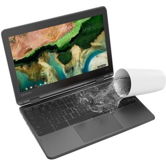 Lenovo 300E Chromebook 2Nd Gen 81Mb0085Us 11.6" Touchscreen Chromebook - Hd - 1366 X 768 - Intel Celeron N4120 Quad-Core (4 Core) 1.10 Ghz - 4 Gb Total Ram - 32 Gb Flash Memory - Black