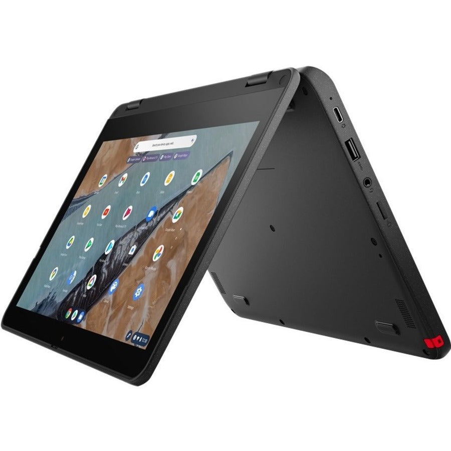 Lenovo 300E Chromebook Gen 3 82J9000Dus 11.6" Touchscreen Chromebook - Hd - 1366 X 768 - Amd 3015Ce Dual-Core (2 Core) 1.20 Ghz - 4 Gb Total Ram - 32 Gb Flash Memory - Gray