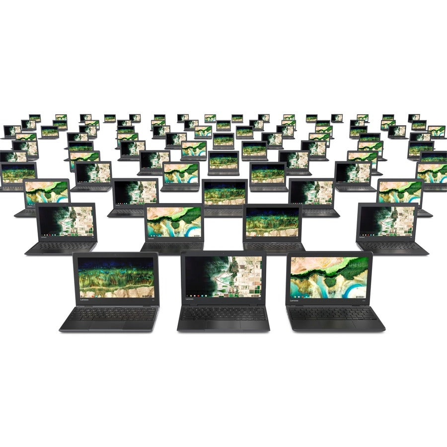 Lenovo 300e Chromebook 2nd Gen 81MB0061US 11.6 Touchscreen Chromebook - HD - Intel Celeron N4120 - 8 GB - 64 GB Flash Memory - English Keyboard - Black"