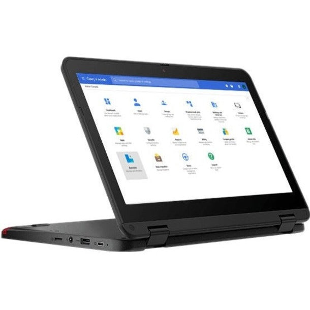 Lenovo 300e Chromebook Gen 3 82J90009US 11.6" Touchscreen Chromebook - HD - 1366 x 768 - AMD 3015Ce Dual-core (2 Core) 1.20 GHz - 4 GB Total RAM - 4 GB On-board Memory - 32 GB Flash Memory - Gray
