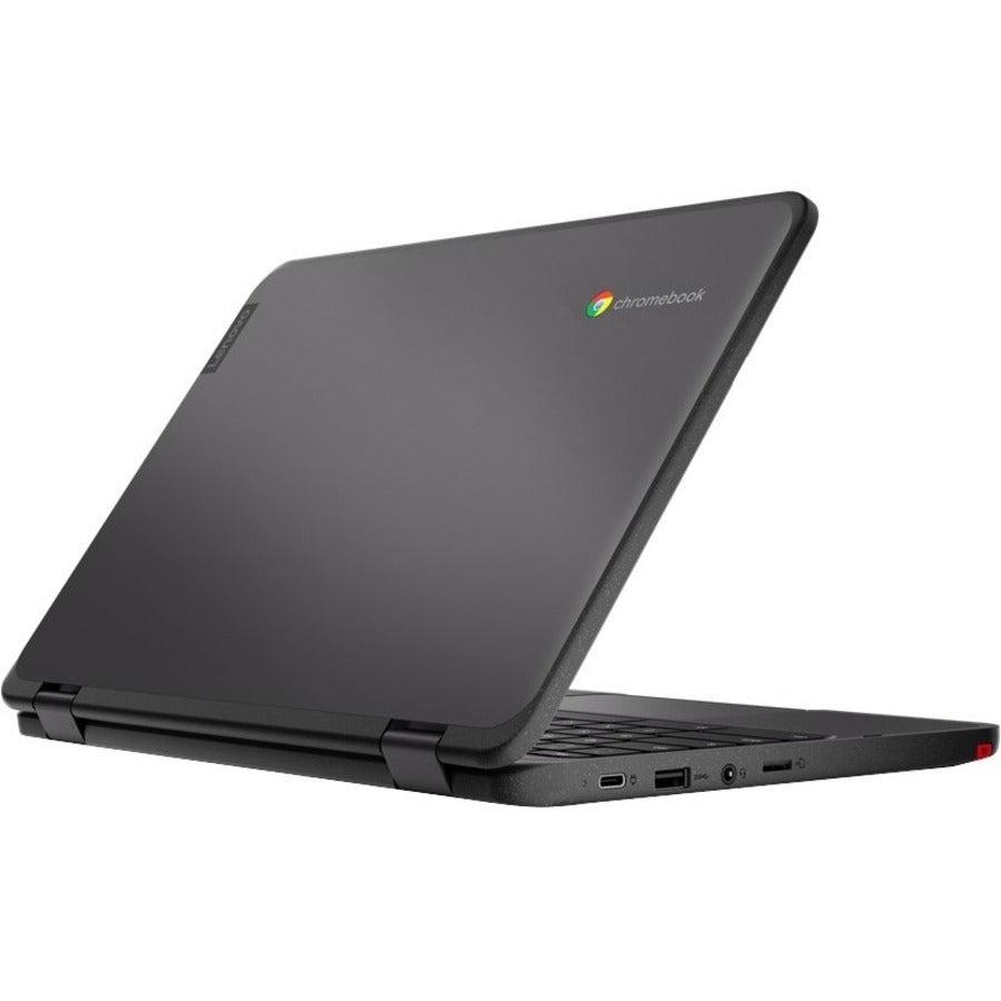 Lenovo 300e Chromebook Gen 3 82J90009US 11.6" Touchscreen Chromebook - HD - 1366 x 768 - AMD 3015Ce Dual-core (2 Core) 1.20 GHz - 4 GB Total RAM - 4 GB On-board Memory - 32 GB Flash Memory - Gray