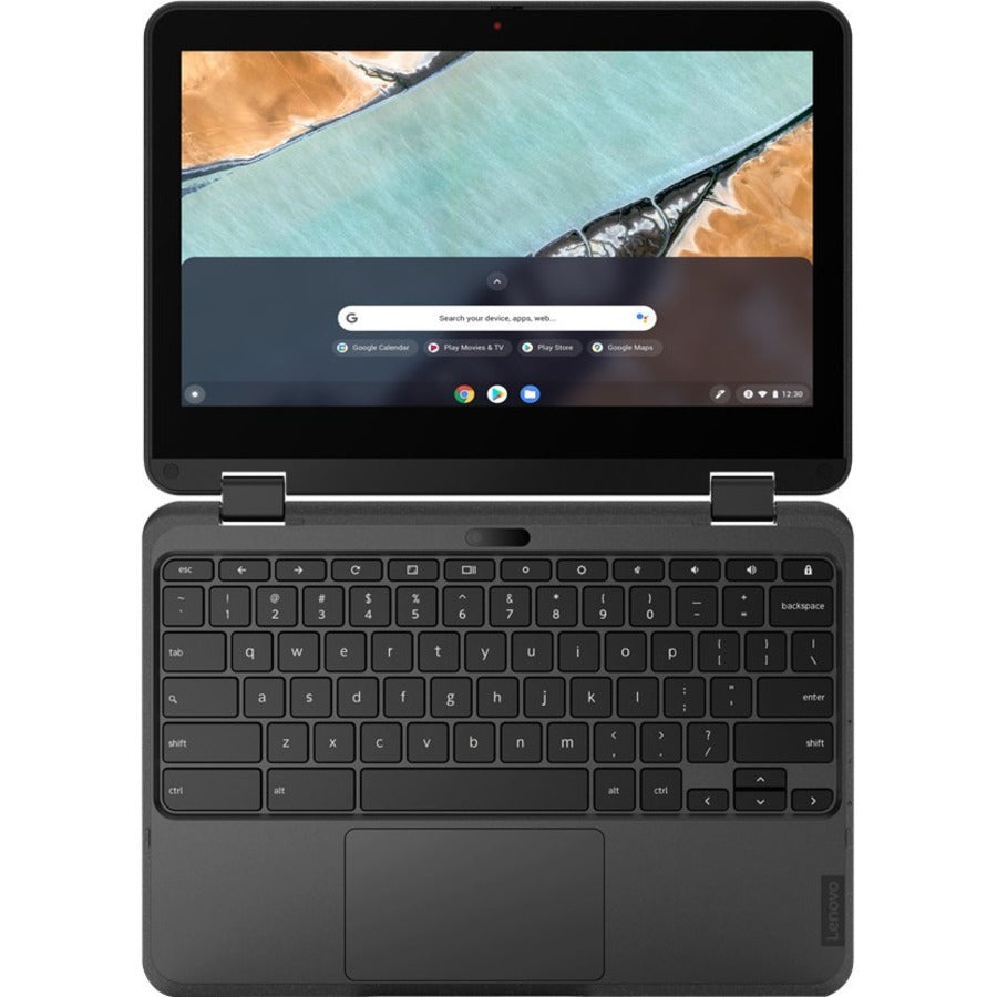 Lenovo 300e Chromebook Gen 3 82J9000LUS 11.6 Touchscreen Chromebook - HD - AMD 3015Ce - 4 GB - 32 GB Flash Memory - English (US) Keyboard - Gray"