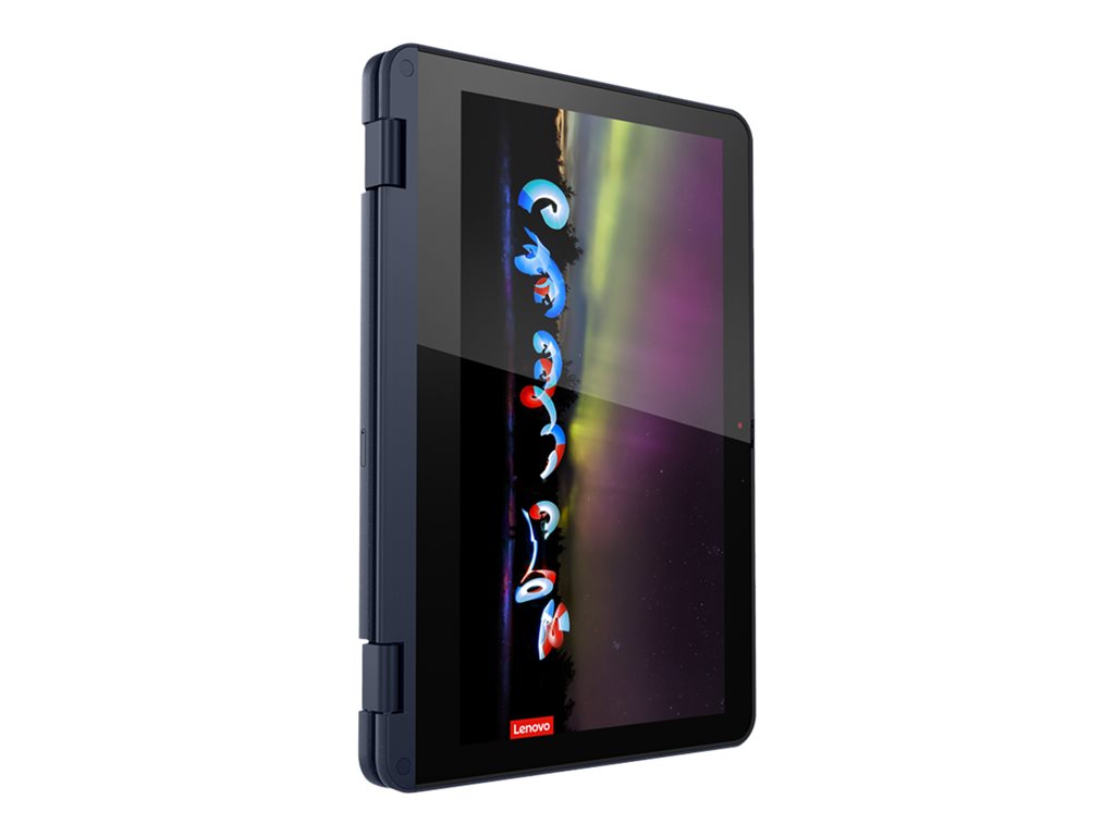 Lenovo 300w Gen 3 82J1 - Flip design - AMD 3000 Series - 3015e / up to 2.3 GHz - Win 11 SE - Radeon Graphics - 8 GB RAM