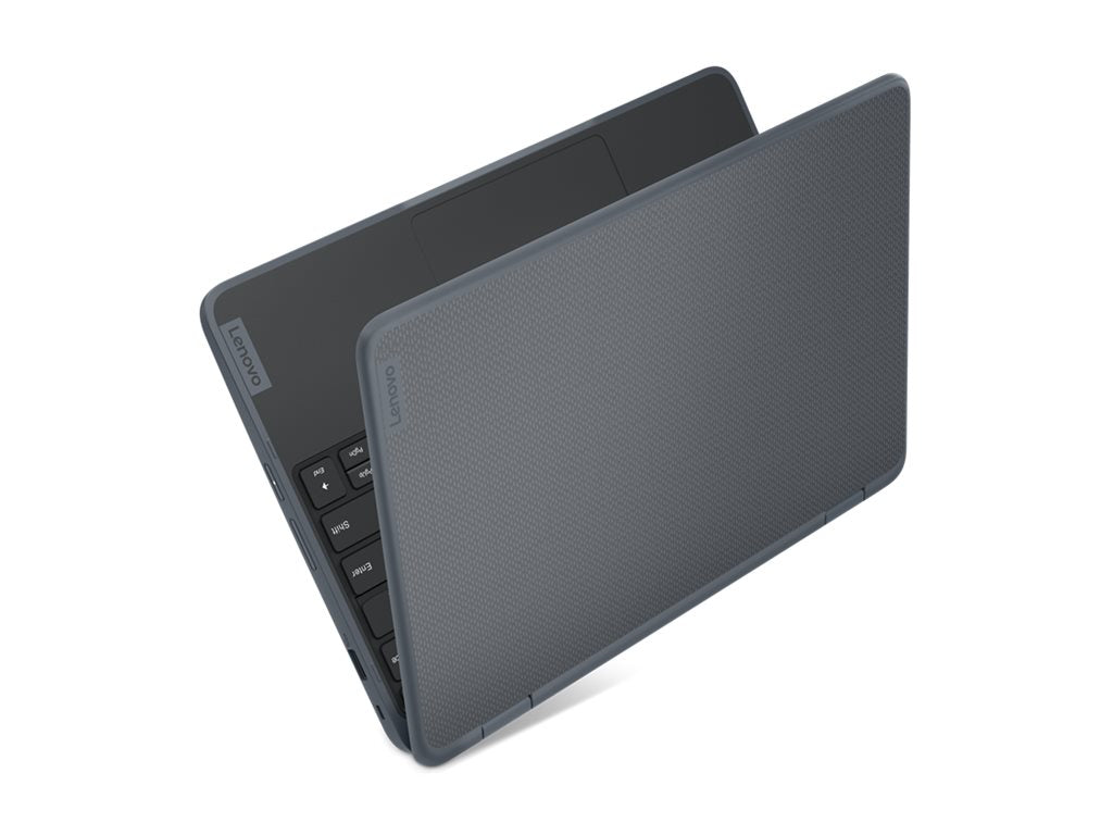 Lenovo 300w Yoga Gen 4 82VM - Flip design - Intel N-series - N200 / up to 3.7 GHz - Win 11 Pro - UHD Graphics - 8 GB RAM - 128 82VM0018US