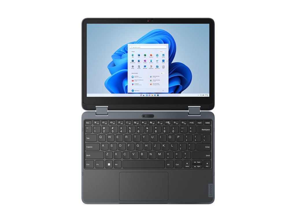 Lenovo 300w Yoga Gen 4 82VM - Flip design - Intel N-series - N200 / up to 3.7 GHz - Win 11 Pro - UHD Graphics - 8 GB RAM - 128 82VM0018US