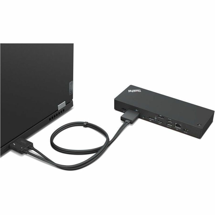 Lenovo 40B00300Us Notebook Dock/Port Replicator Wired Thunderbolt 4 Black, Red