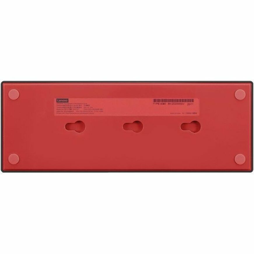 Lenovo 40B00300Us Notebook Dock/Port Replicator Wired Thunderbolt 4 Black, Red