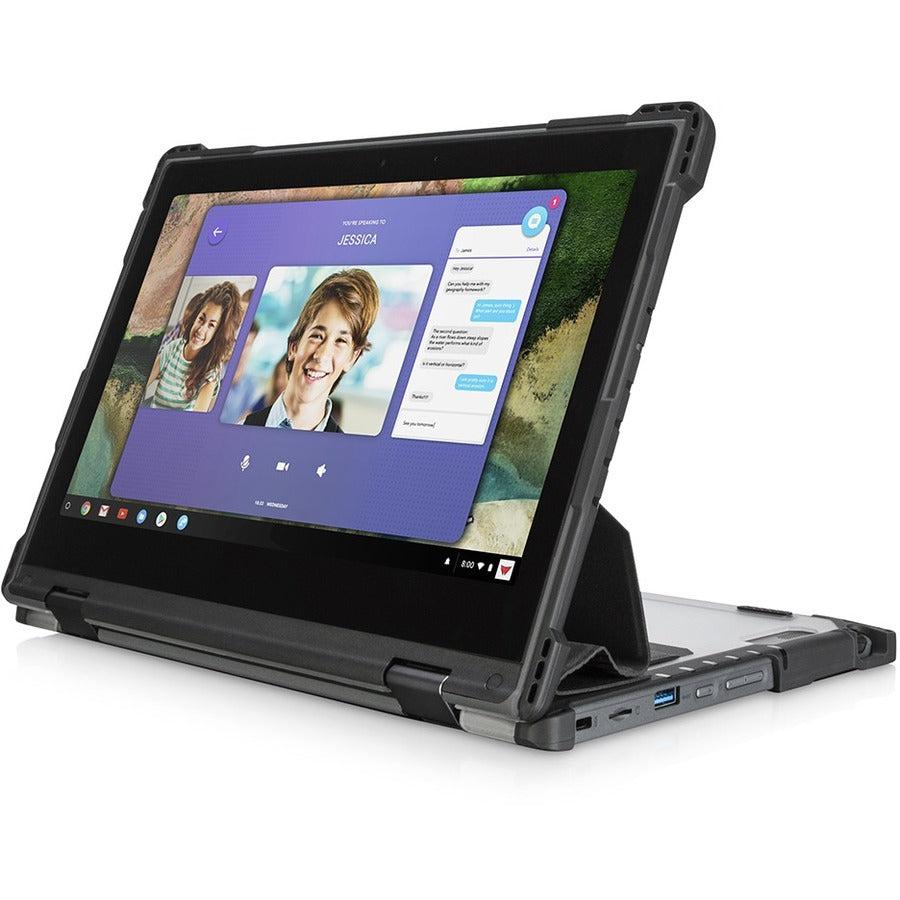 Lenovo 4X40V09690 Notebook Case Cover Black, Transparent