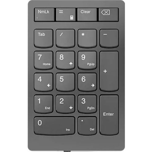 Lenovo 4Y41C33791 Numeric Keypad Universal Rf Wireless Grey