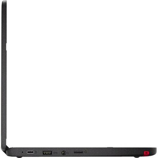 Lenovo 500E Chromebook 29.5 Cm (11.6") Touchscreen Hd Intel® Celeron® N 4 Gb Lpddr4X-Sdram 32 Gb Emmc Wi-Fi 6 (802.11Ax) Chrome Os Grey 82Jb0000Us