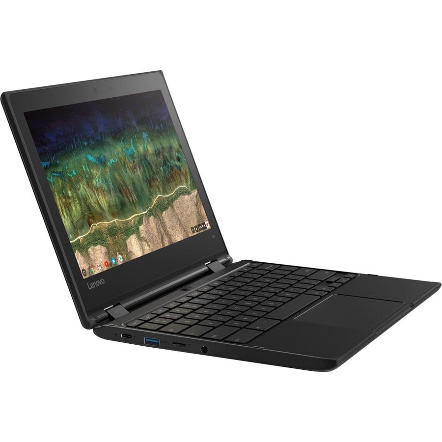 Lenovo 500E Chromebook 2Nd Gen 81Mc004Uus 11.6" Touchscreen Convertible 2 In 1 Chromebook - Hd - 1366 X 768 - Intel Celeron N4120 Quad-Core (4 Core) 1.10 Ghz - 8 Gb Total Ram - 64 Gb Flash Memory - Black