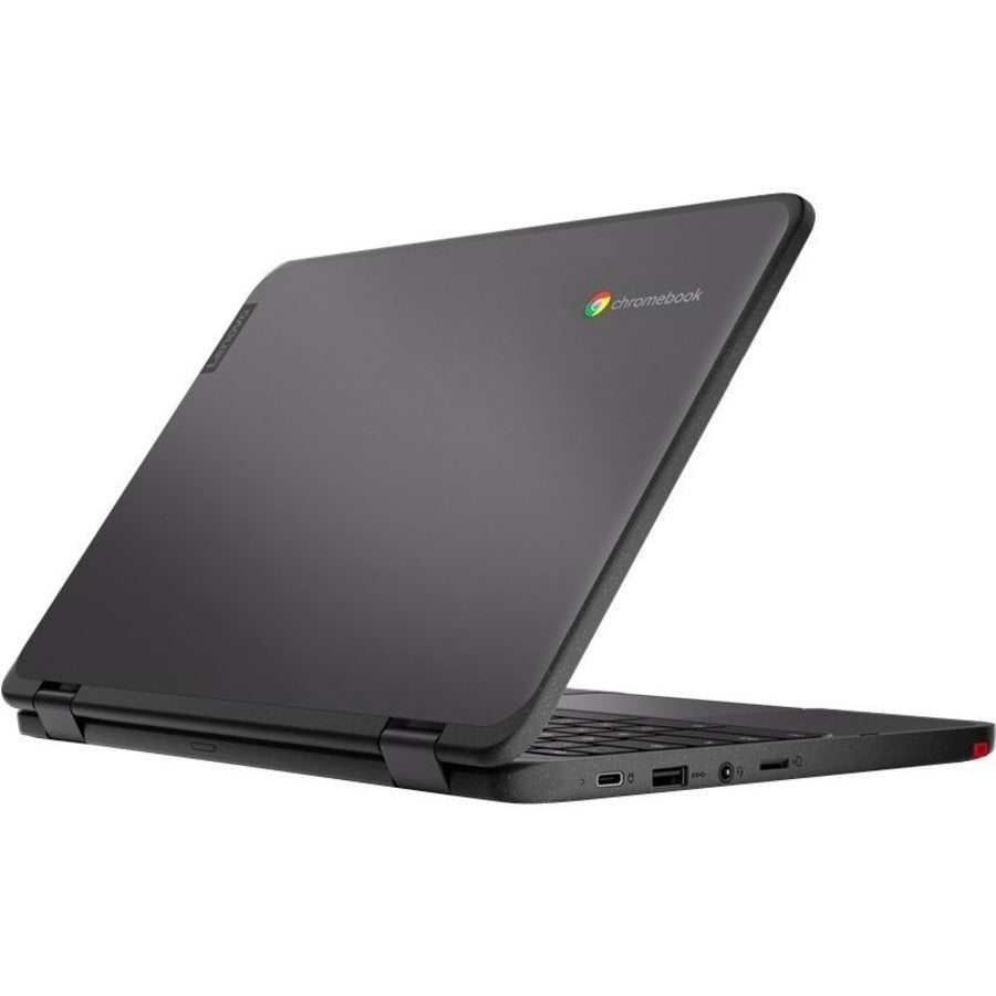 Lenovo 500E Chromebook Gen 3 82Jcs07E00 11.6" Touchscreen Convertible 2 In 1 Chromebook - Hd - 1366 X 768 - Intel Celeron N5100 Quad-Core (4 Core) 1.10 Ghz - 8 Gb Total Ram - 64 Gb Flash Memory - Gray