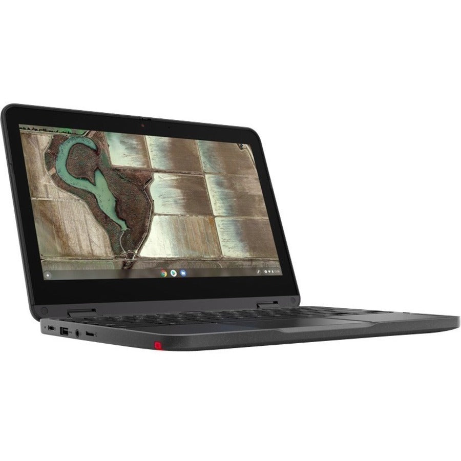 Lenovo 500E Chromebook Gen 3 82Jcs07E00 11.6" Touchscreen Convertible 2 In 1 Chromebook - Hd - 1366 X 768 - Intel Celeron N5100 Quad-Core (4 Core) 1.10 Ghz - 8 Gb Total Ram - 64 Gb Flash Memory - Gray