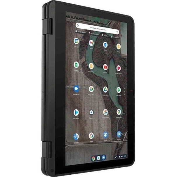 Lenovo 500E Chromebook Gen 3 82Jcs07E00 11.6" Touchscreen Convertible 2 In 1 Chromebook - Hd - 1366 X 768 - Intel Celeron N5100 Quad-Core (4 Core) 1.10 Ghz - 8 Gb Total Ram - 64 Gb Flash Memory - Gray