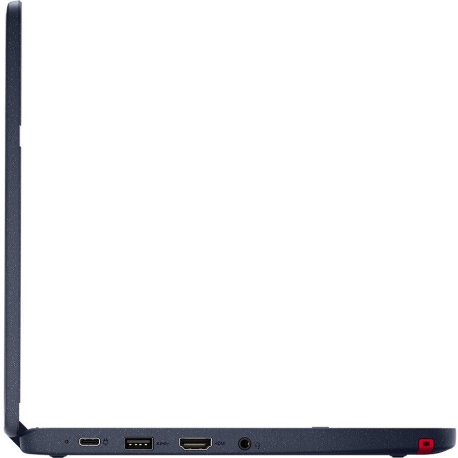 Lenovo 500W Hybrid (2-In-1) 29.5 Cm (11.6") Touchscreen Hd Intel® Celeron® N 4 Gb Lpddr4X-Sdram 64 Gb Emmc Wi-Fi 6 (802.11Ax) Windows 10 Pro Blue