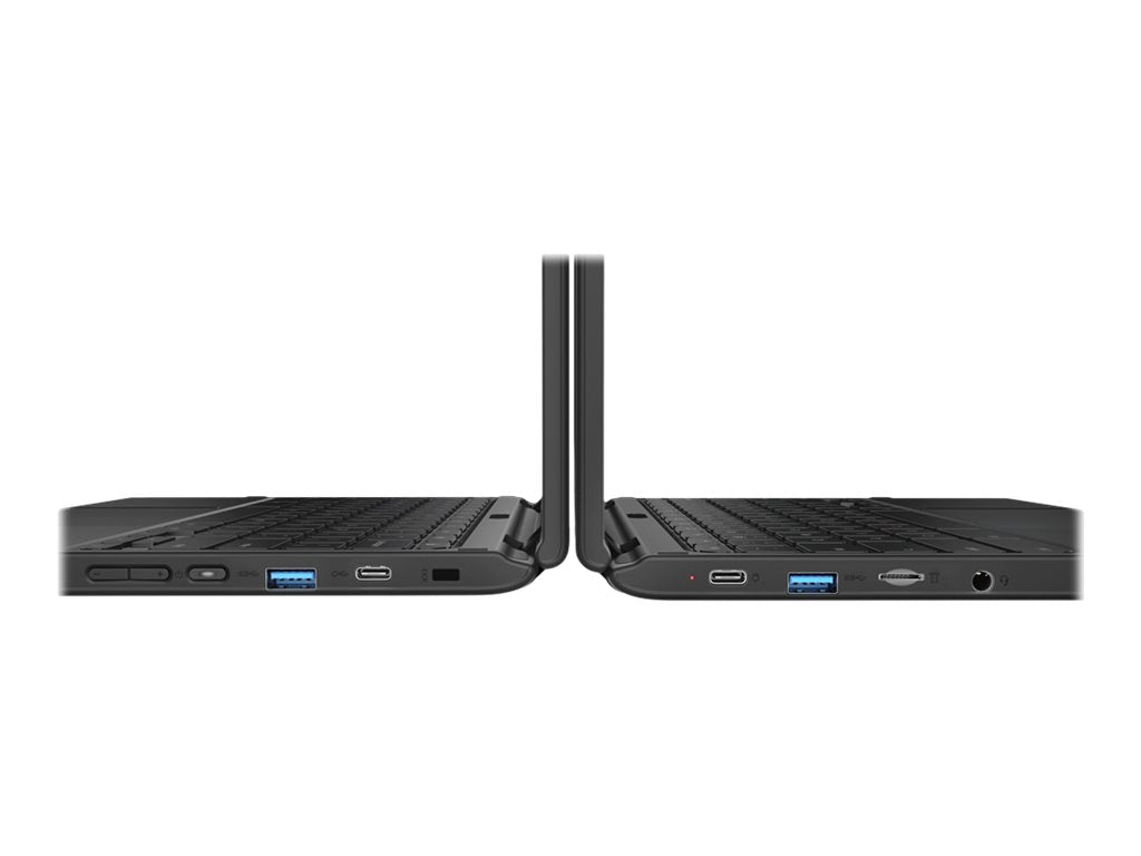 Lenovo 500e Chromebook (2nd Gen) 81MC - Flip design - Intel Celeron - N4120 / up to 2.6 GHz - Chrome OS - UHD Graphics