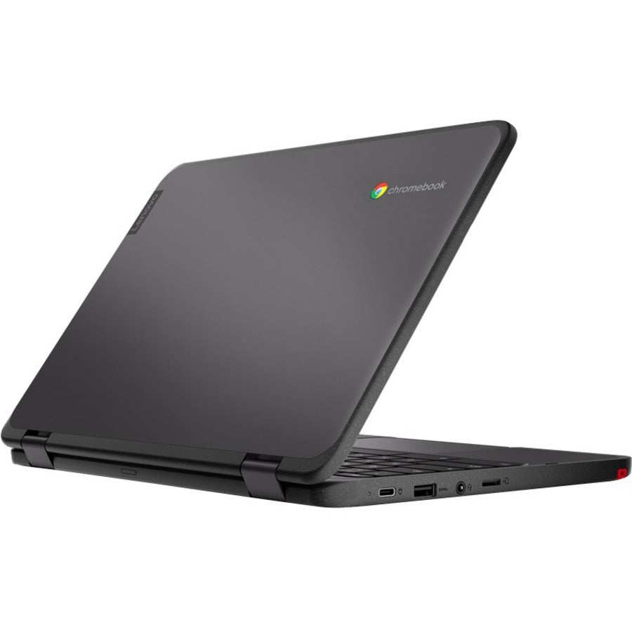 Lenovo 500e Chromebook Gen 3 82JB0002US 11.6 Touchscreen 2 in 1 Chromebook - HD - Intel Celeron N5100 - 8 GB - 64 GB Flash Memory - English Keyboard - Gray"