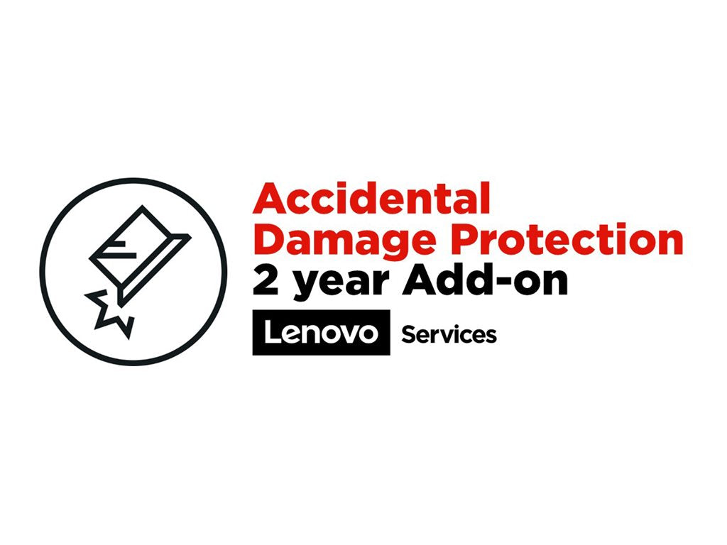 Lenovo Accidental Damage Protection - Accidental damage coverage - 2 years - for ThinkPad X1 Extreme Gen 5; X1 Yoga Gen 7; X13 5PS0K18173