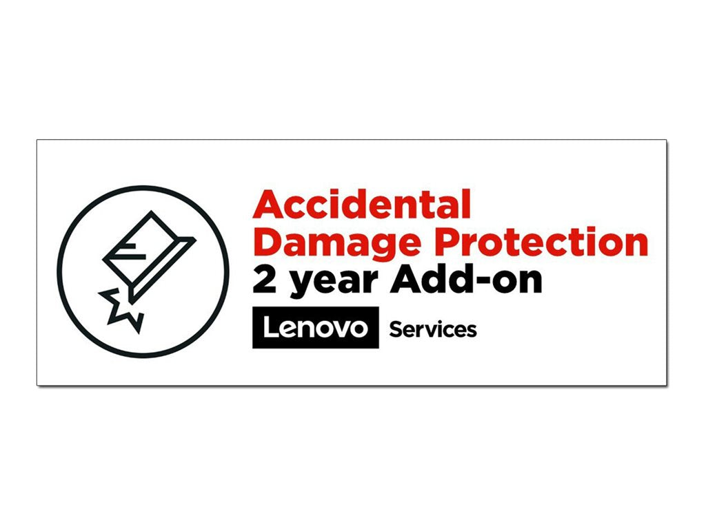 Lenovo Accidental Damage Protection - Accidental damage coverage - 2 years - for V720 80Y1 5PS0Q81896