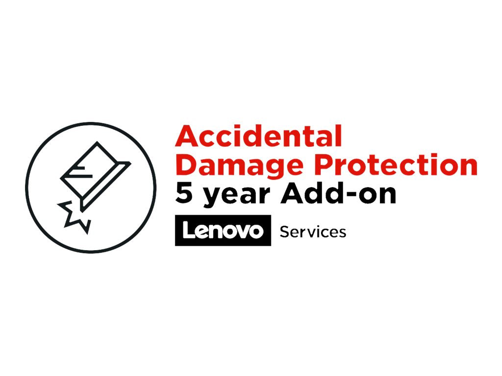 Lenovo Accidental Damage Protection Add On - Accidental damage coverage - 5 years - for ThinkPad P14s Gen 3 21AK, 21AL, 21J5; 5PS1H31752