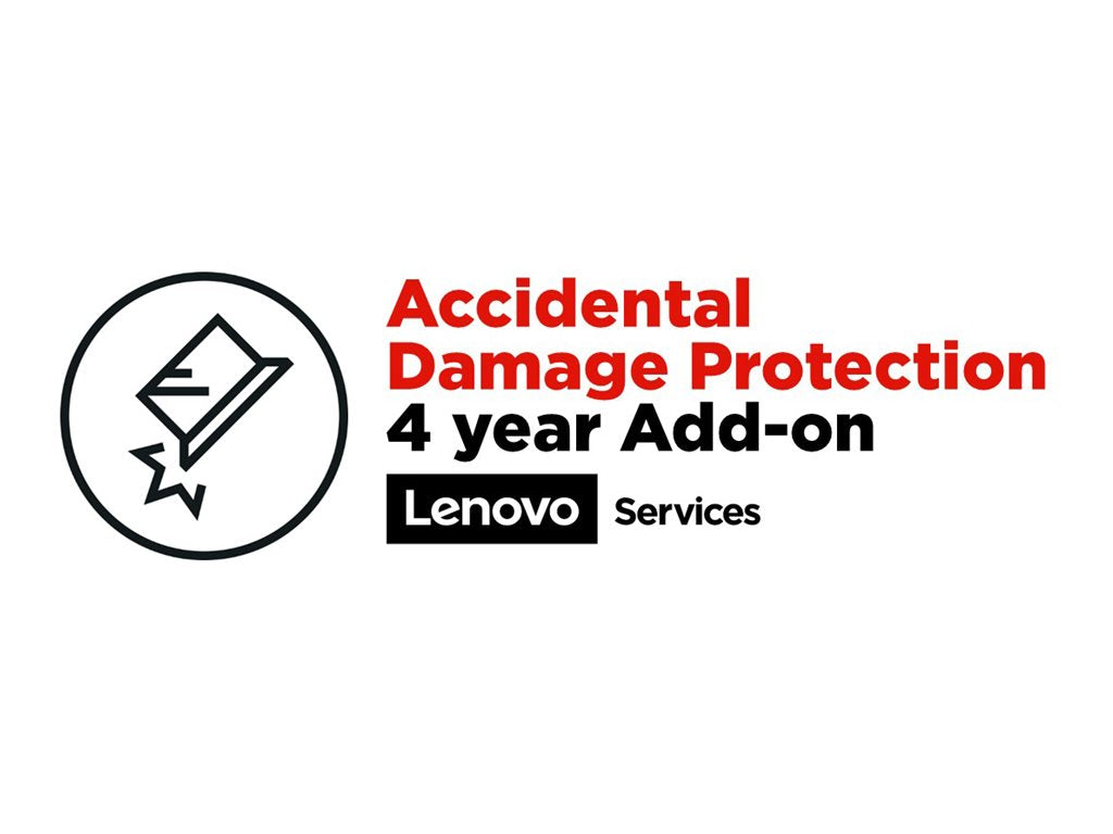 Lenovo Accidental Damage Protection Basic - Accidental damage coverage - 4 years (School Year Term) 5PS0N99469