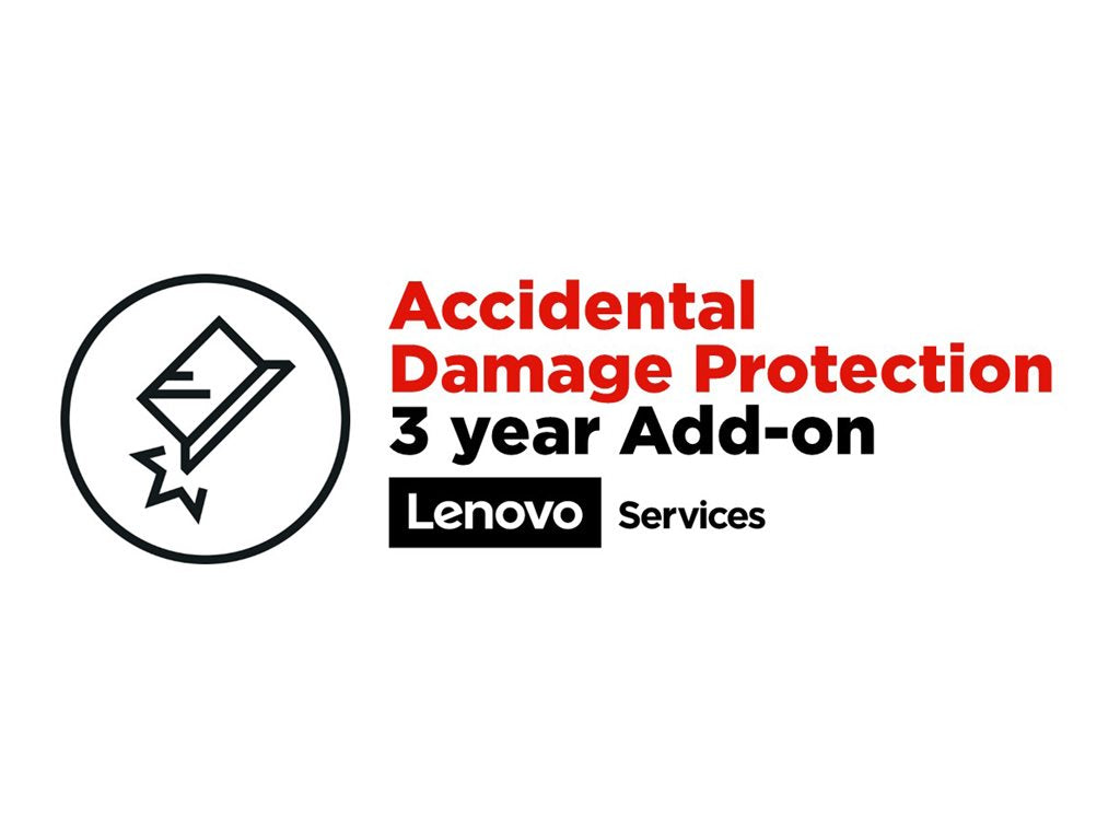 Lenovo Accidental Damage Protection for Onsite - Accidental damage coverage - 3 years (School Year Term) - for ThinkPad L15 Gen 5PS0N75567
