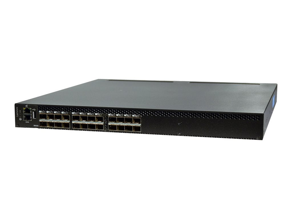 Lenovo B6505 - Switch - managed - 12 x 16Gb Fibre Channel SFP+ - rack-mountable 3873AR5