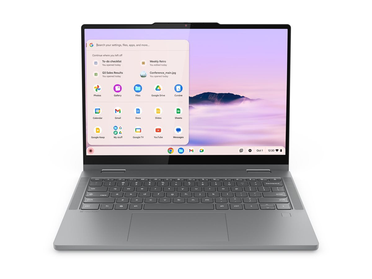 Lenovo Chrome Plus 2-in-1 Laptop Intel Core i5 120U 14" Touchscreen 8GB RAM 256GB SSD