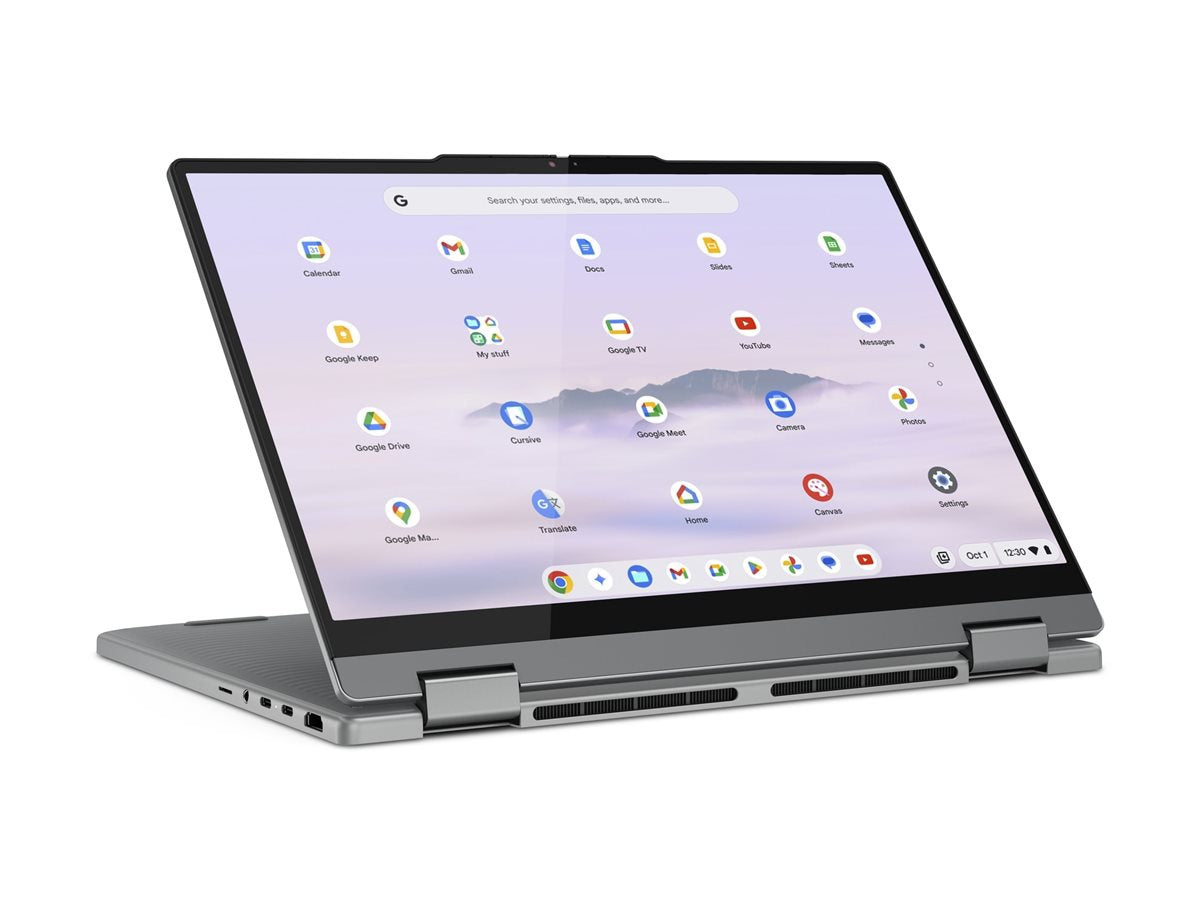 Lenovo Chrome Plus 2-in-1 Laptop Intel Core i5 120U 14" Touchscreen 8GB RAM 256GB SSD