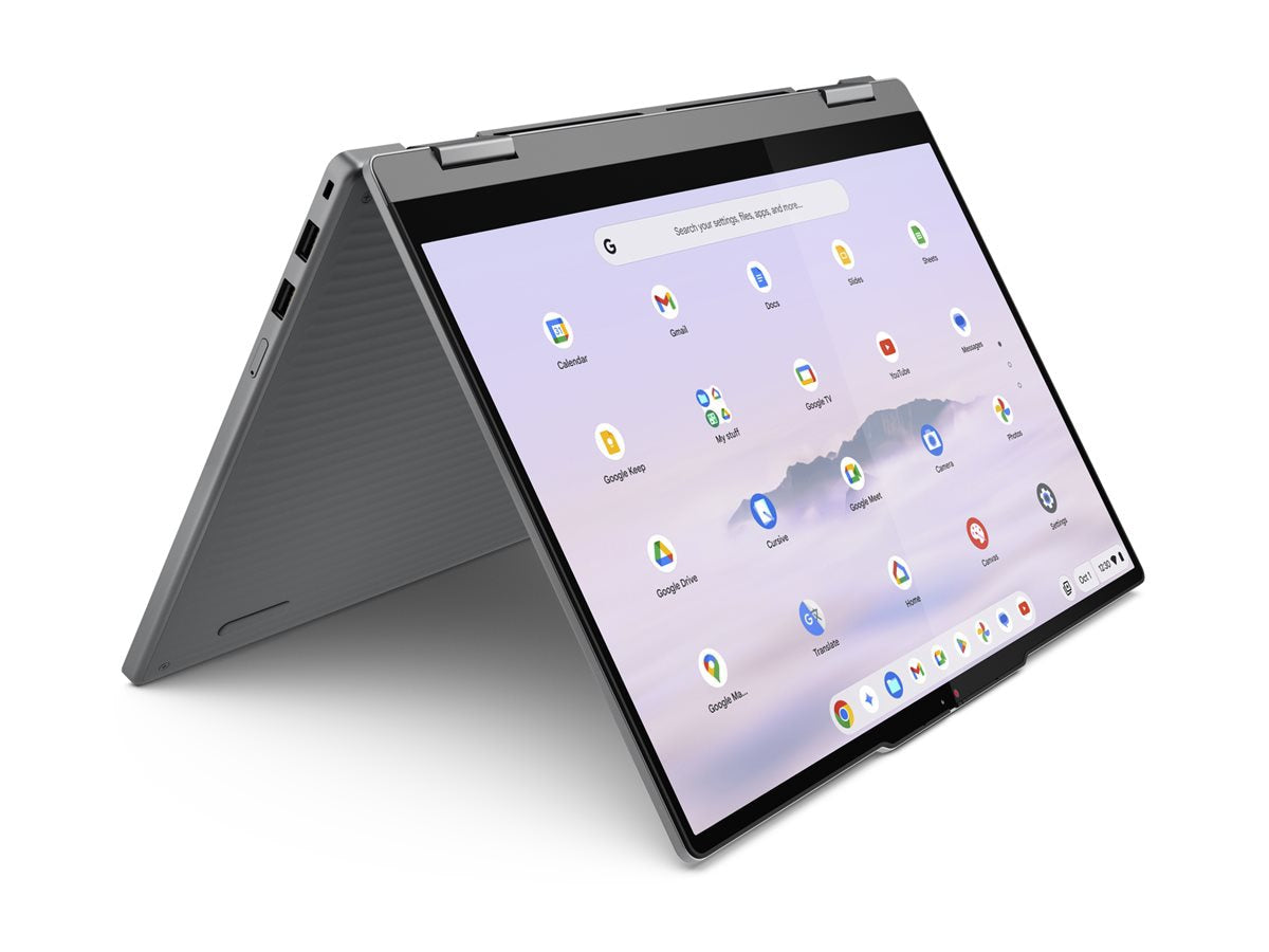 Lenovo Chrome Plus 2-in-1 Laptop Intel Core i5 120U 14" Touchscreen 8GB RAM 256GB SSD