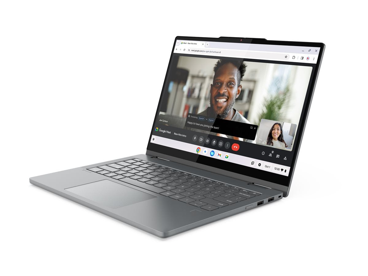 Lenovo Chrome Plus 2-in-1 Laptop Intel Core i5 120U 14" Touchscreen 8GB RAM 256GB SSD
