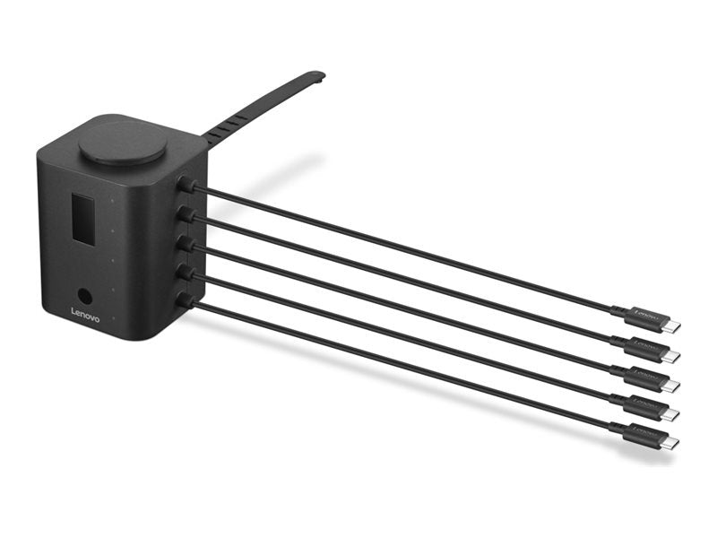 Lenovo Chrome Smart Charger 40G0SC65WW – Powers 5 Chromebooks for Classrooms