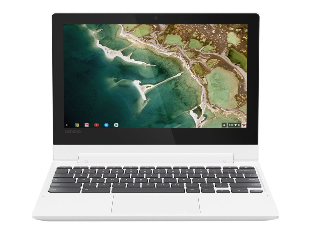 Lenovo Chromebook C330 81HY - Flip design - MT8173c - Chrome OS - PowerVR GX6250 - 4 GB RAM - 32 GB eMMC - 11.6 IPS