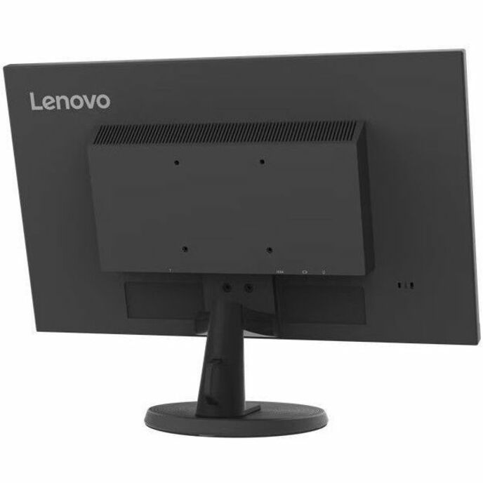 Lenovo D24-40 24 Class Full HD LED Monitor - 16:9 - Raven Black - 23.8 Viewable - Vertical