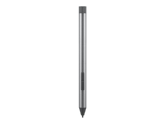 Lenovo Digital Pen 2 - Active stylus - active electrostatic - 2 buttons - gray - brown box - for IdeaPad Flex 5 14ALC7; 5 14IAU7; GX81J19850