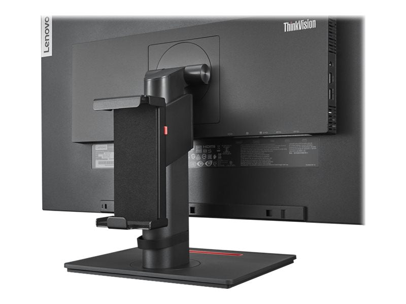 Lenovo Docking Station Mounting Bracket G2 - Docking station mounting kit - under-desk mountable, above-the-monitor mountable 4XF1A14358