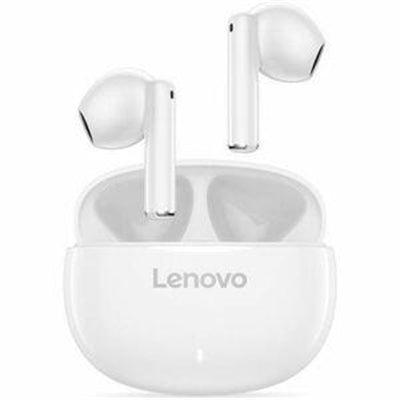 Lenovo E310 True Wireless Stereo Earbuds (White)
