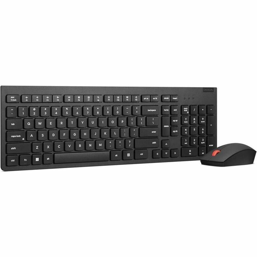 Lenovo Essential Wireless Combo Keyboard & Mouse Gen2 Black US_English 4X31N50708