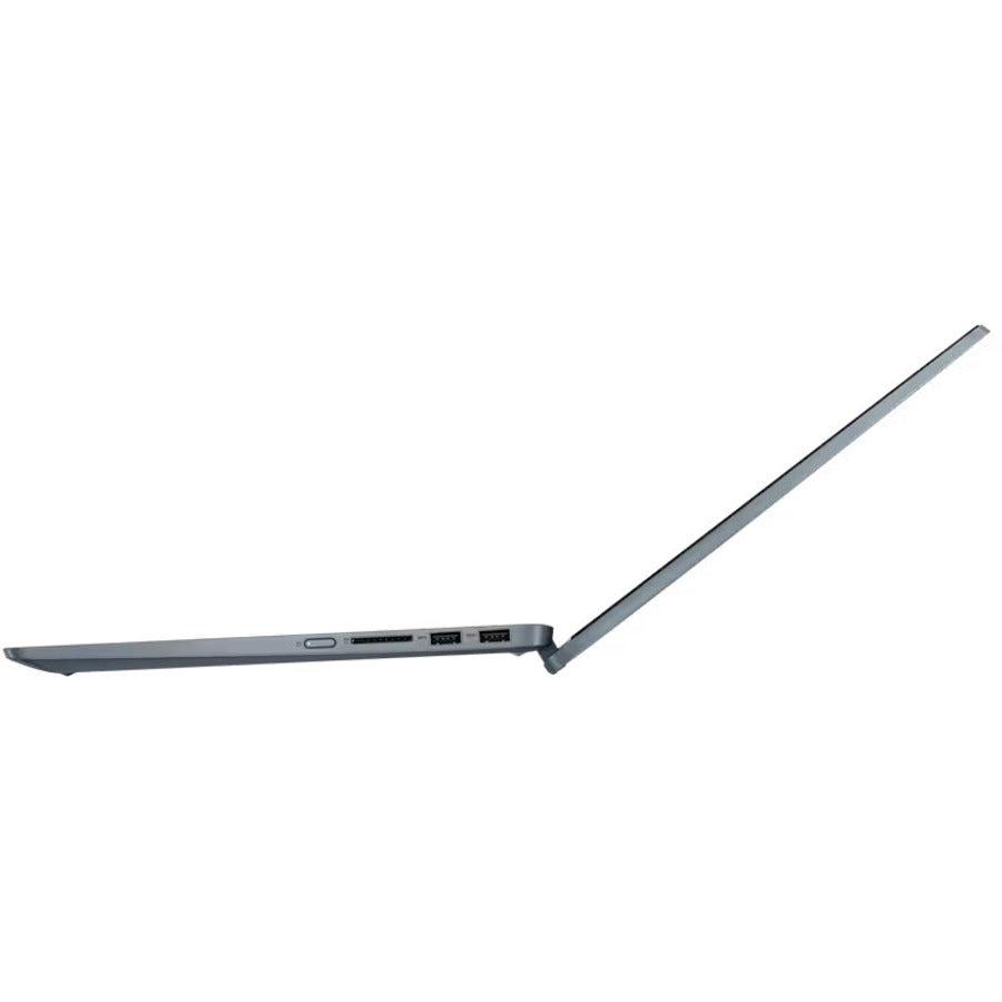 Lenovo Flex 7 14IAU7 82VC0001US 14" Touchscreen Convertible 2 in 1 Notebook - 2.2K - 2240 x 1400 - Intel Core i7 12th Gen i7-1255U Deca-core (10 Core) 1.70 GHz - Intel Evo Platform - 16 GB Total RAM - 16 GB On-board Memory - 512 GB SSD - Stone Blue